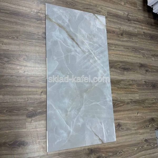 THUNDER ONYX GREY GLOSSY 60х120 425901 фото