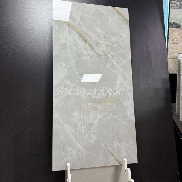 THUNDER ONYX GREY GLOSSY 60х120 425901 фото