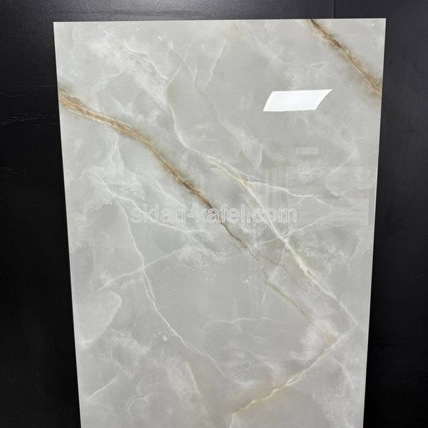 THUNDER ONYX GREY GLOSSY 60х120 425901 фото