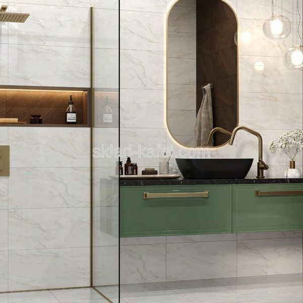 SELEST IVORY GLOSSY 29,7х60 610956 фото
