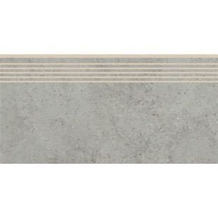 HIGHBROOK LIGHT GREY STEPTREAD 29,8X59,8 255002 фото