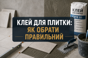 Клей для плитки: як обрати правильний під тип основи фото