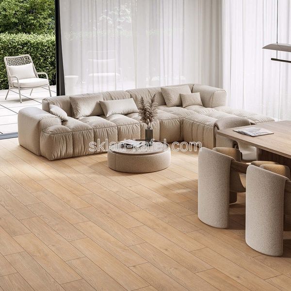 GRES NEOSIMPLE CREAM RECT 8&times;1202&times;193 599539 фото