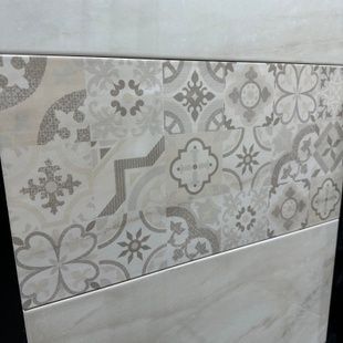 Влада pattern BC беж. малюнок 25х50 622597 фото