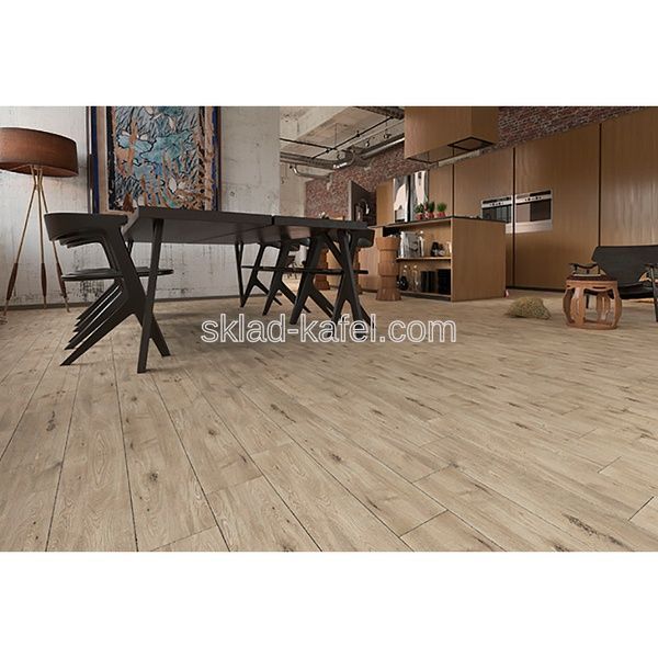 ALPINA WOOD Бежевий Mat 19,8х119,8 891420 фото