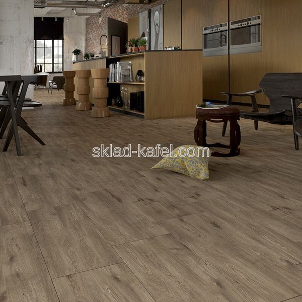 ALPINA WOOD Коричневий Mat 19,8х119,8 897420 фото